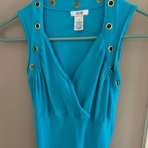 Stylish cache blouse